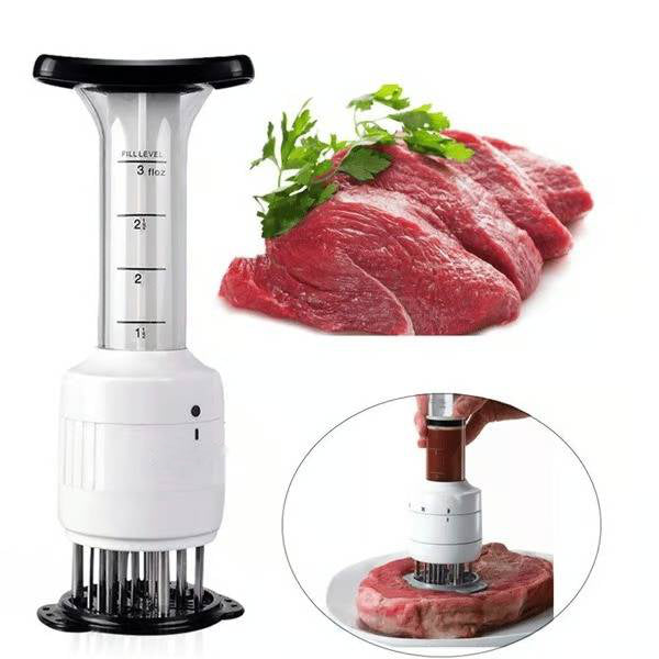 Flavor Infuser Pro: Premium Meat Injector Set