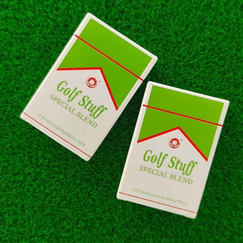 Eco-Friendly Bamboo Golf Tees Gift Set