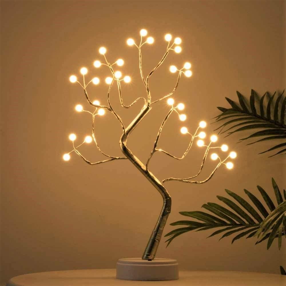 Light-Up Decorative Tree for Ambient Atmosphere