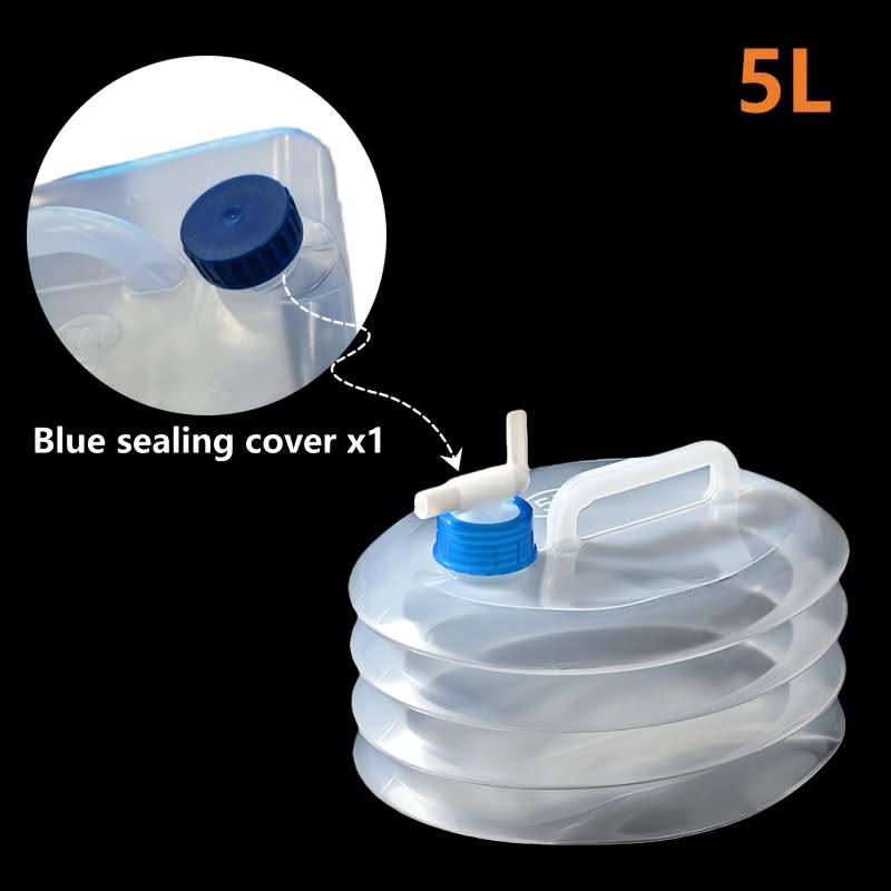 AquaNest – Collapsible Water Storage Solution for Adventures