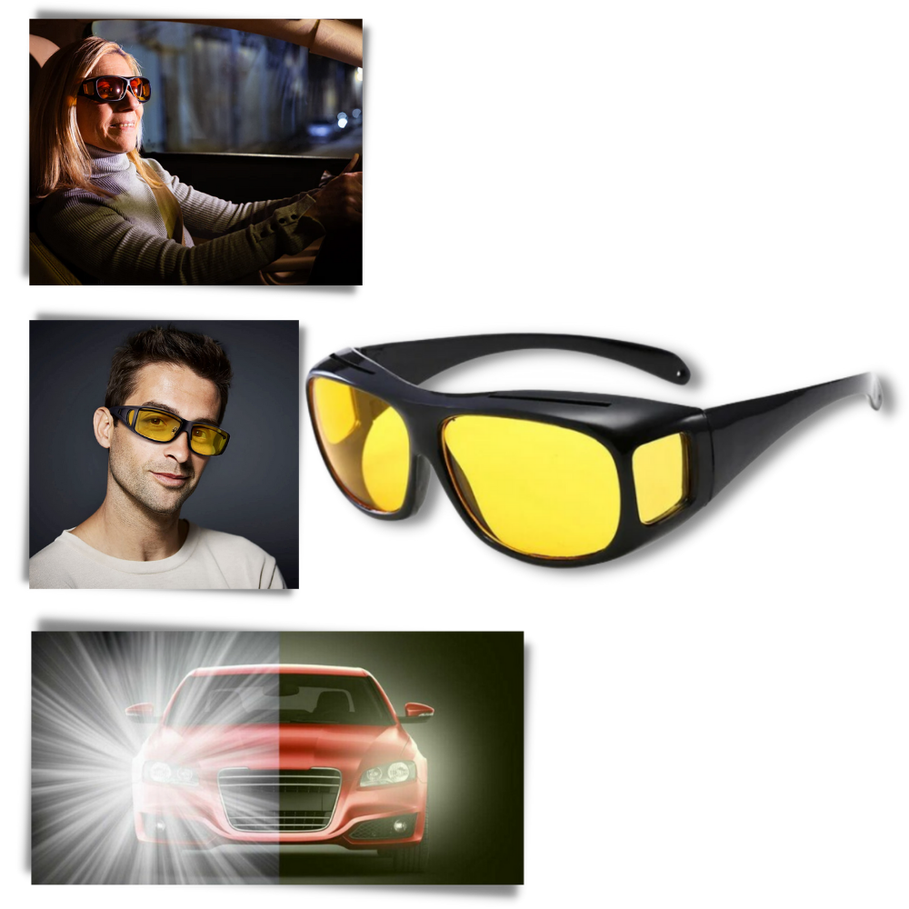 Enhanced Night Vision Glasses for Safer Driving