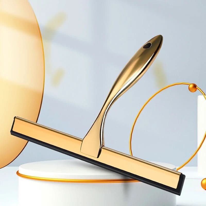 AquaGlide – Premium Stainless Steel Shower Squeegee