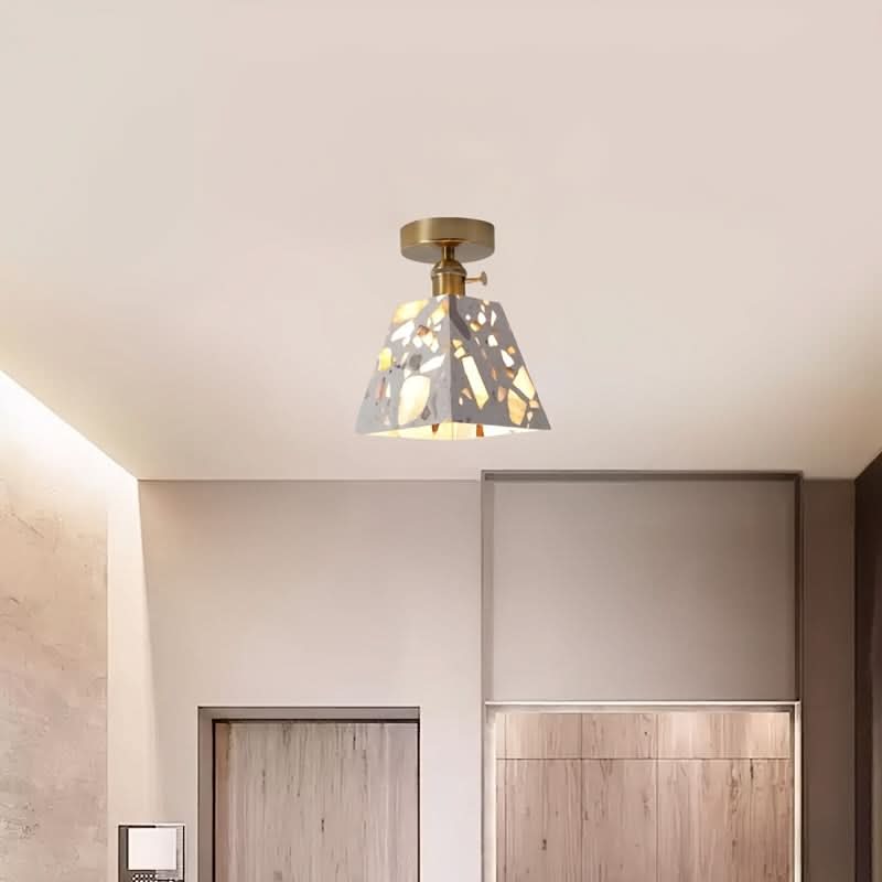 SerenityGlow Elegant Ceiling Light Fixture