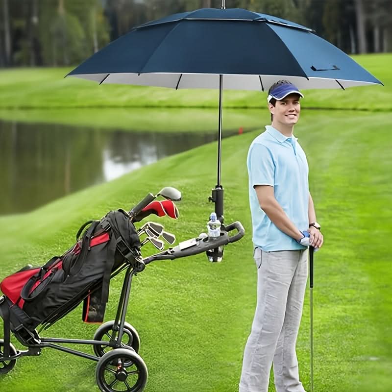 TitanShield – Oversized Golf Umbrella for Ultimate Coverage
