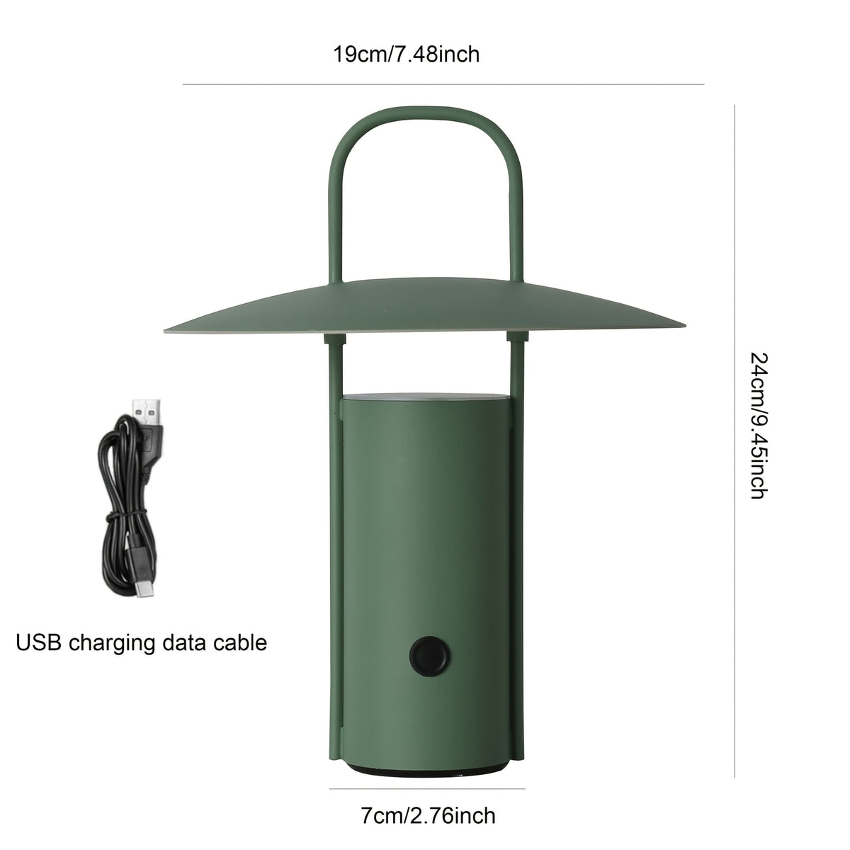 LUMINOX – Stylish Portable USB Table Lamp