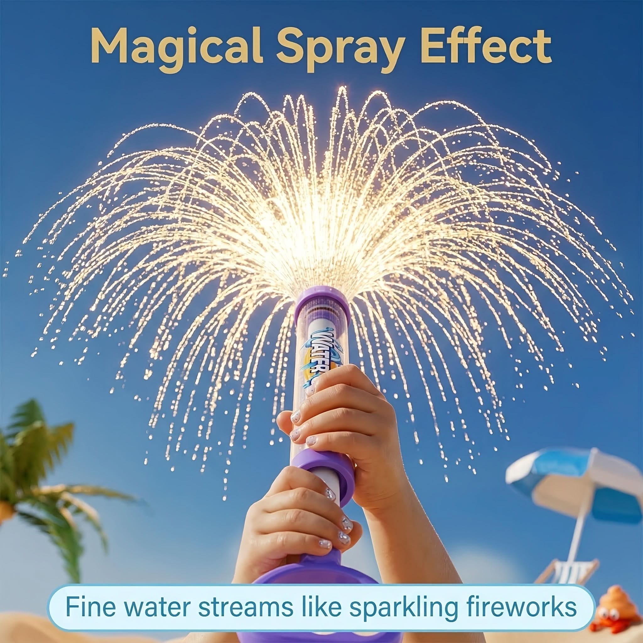 AquaJoy – Expandable Water Sprayer for Backyard Fun