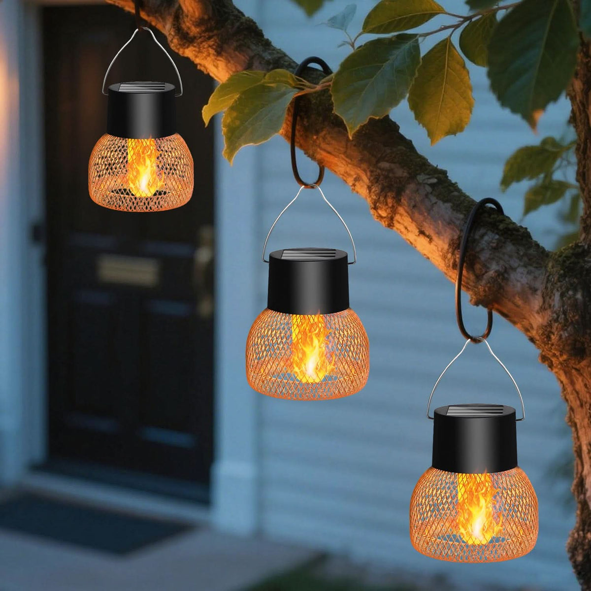 EmberGlow – Elegant Hanging Outdoor Lights