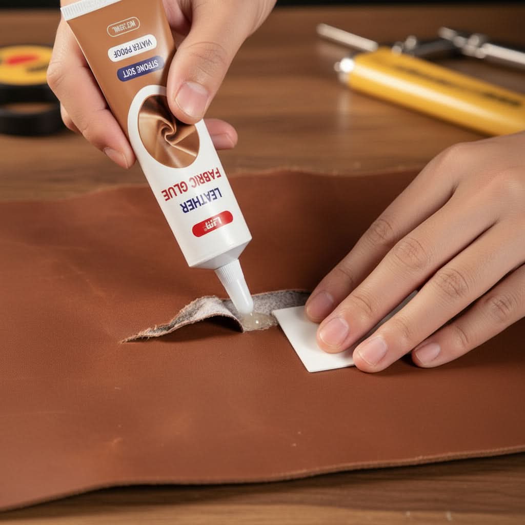 ClearBond – Versatile Fabric Adhesive for Seamless Repairs