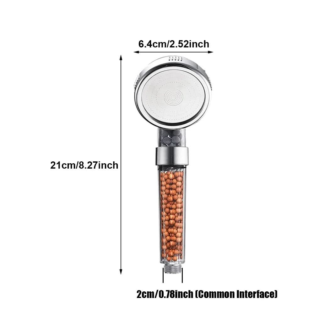 AquaRevive – Premium High-Pressure Filter Shower Head
