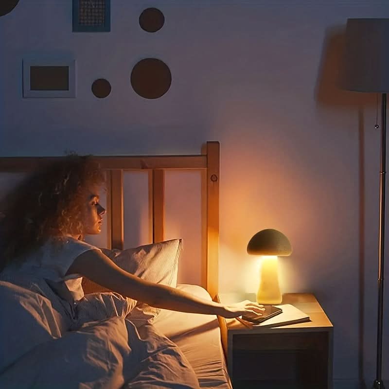Luminous Fungi – Adjustable Glow Table Lamp