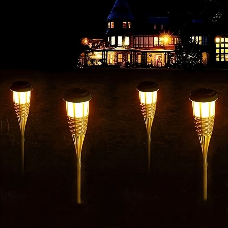 Ecoluxe Solar Garden Torch Light