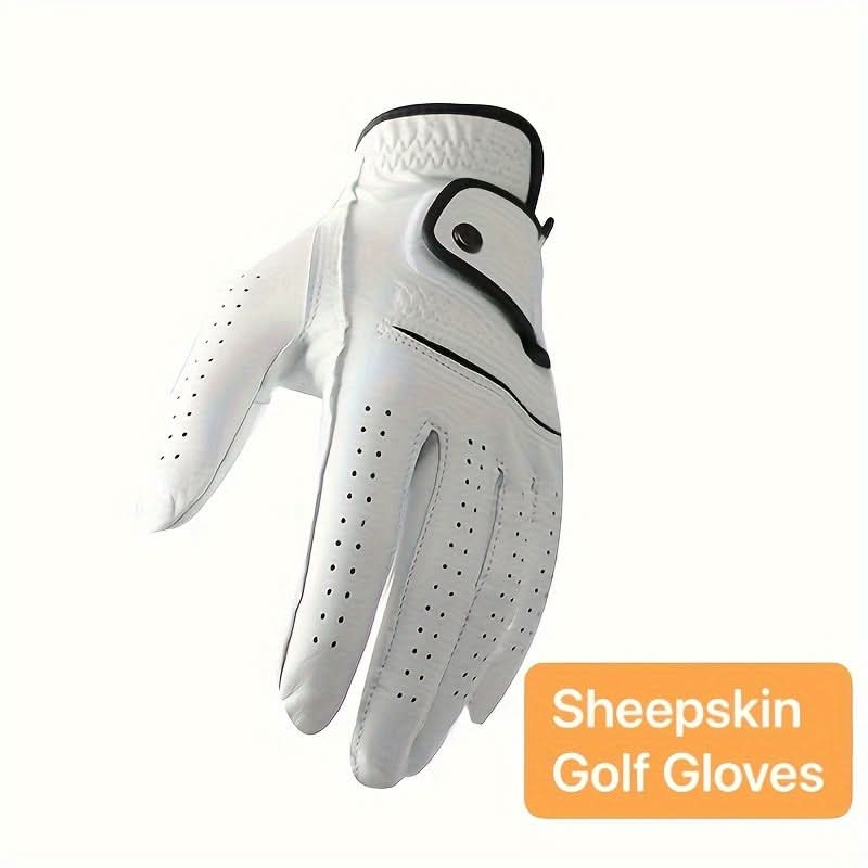 Premium Left-Hand Golf Glove for Enhanced Performance