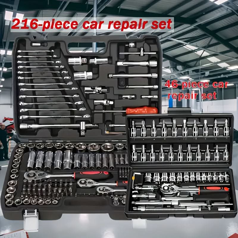 Versatile Home and Garage Repair Toolkit for Every Task