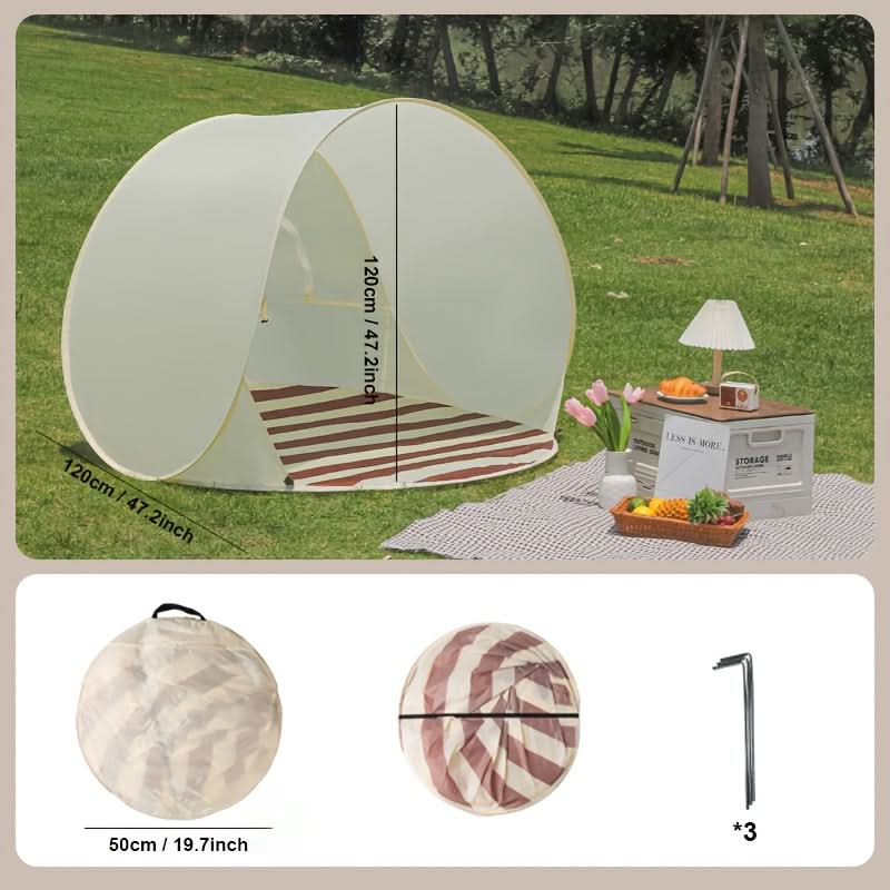 QuickShade – Instant Outdoor Canopy for Two