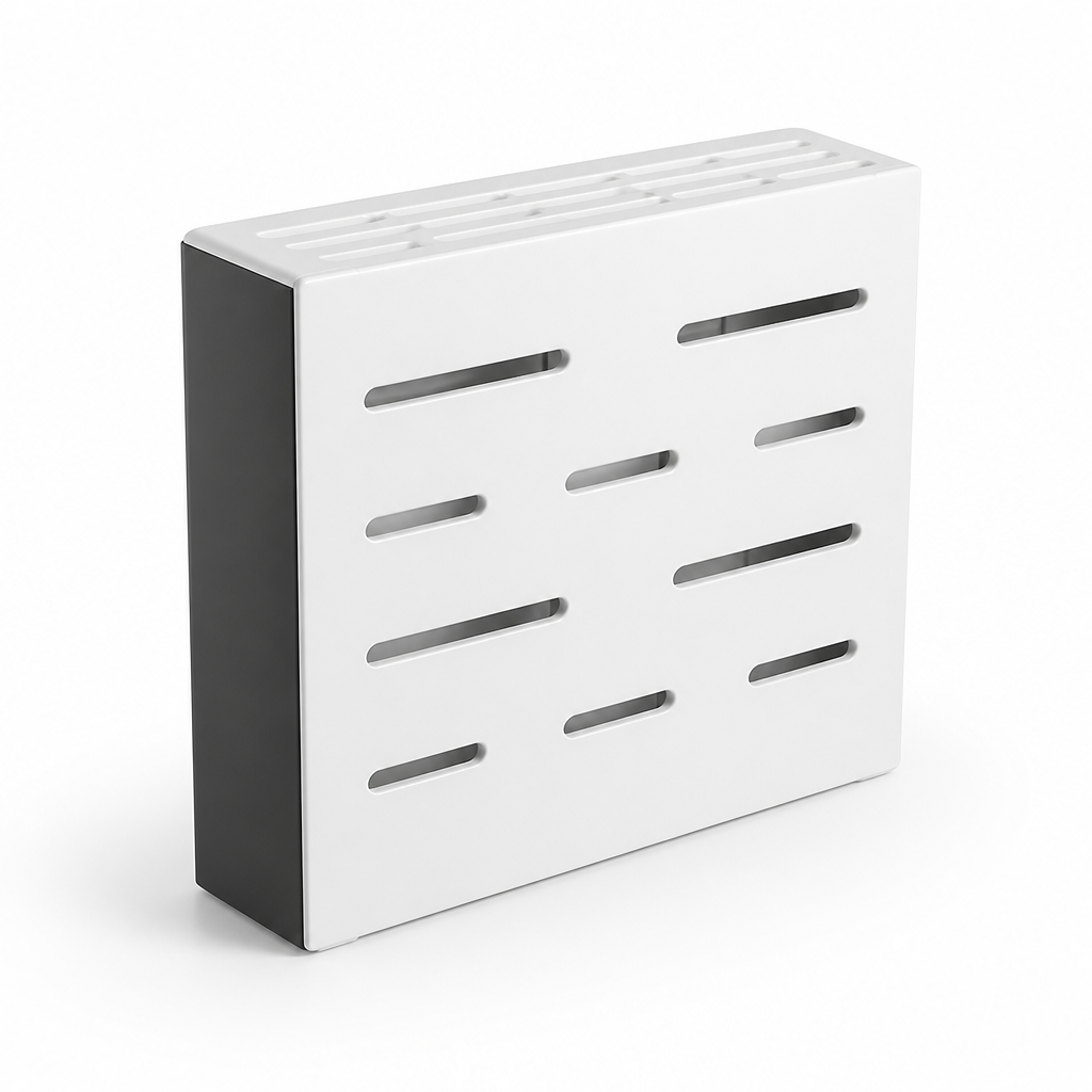 No-Drill Adhesive Wall-Mounted Knife Organizer