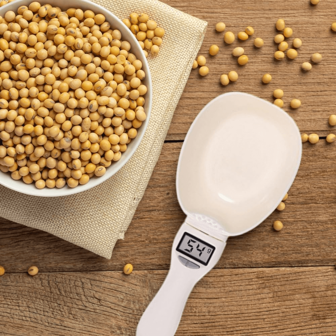 Precision Digital Spoon Scale – Effortless Cooking Accuracy