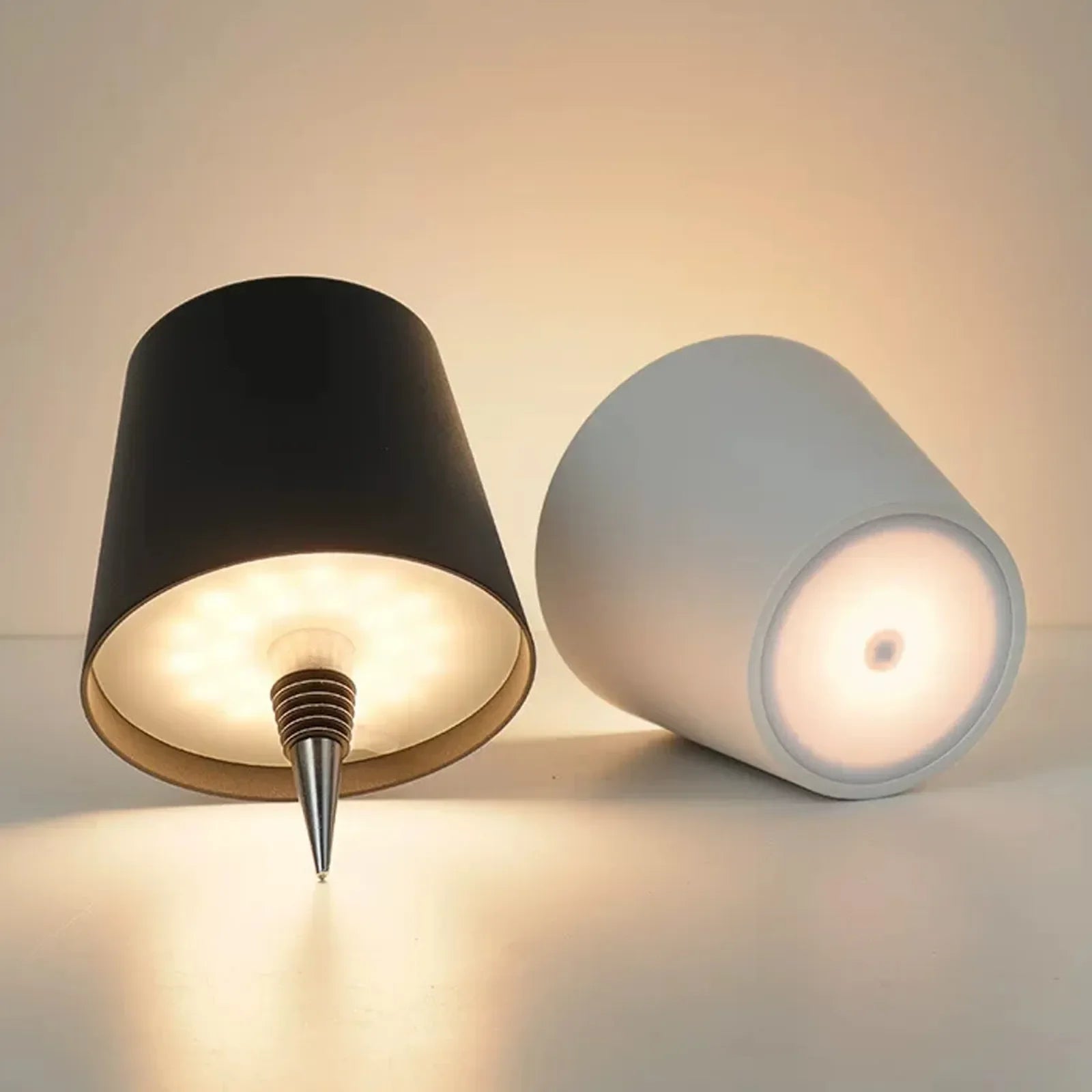 Stylish Rechargeable LED Table Lamp for Bottles