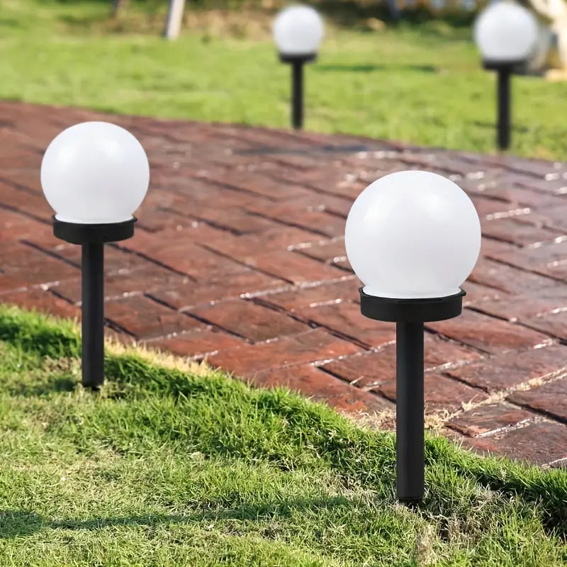 Modern Solar-Powered Garden Light – Contemporary Outdoor Lamp