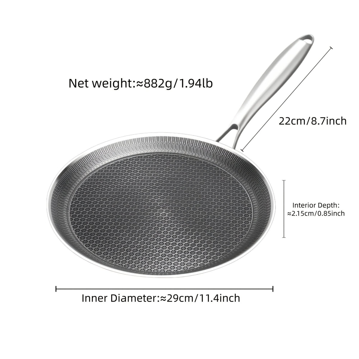 TitanCook – Premium Stainless Steel Cookware Collection