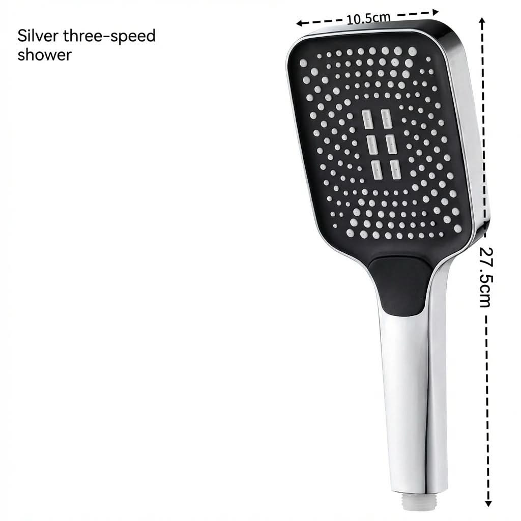 AquaLux – Powerful 3-Mode Rainfall Shower Experience