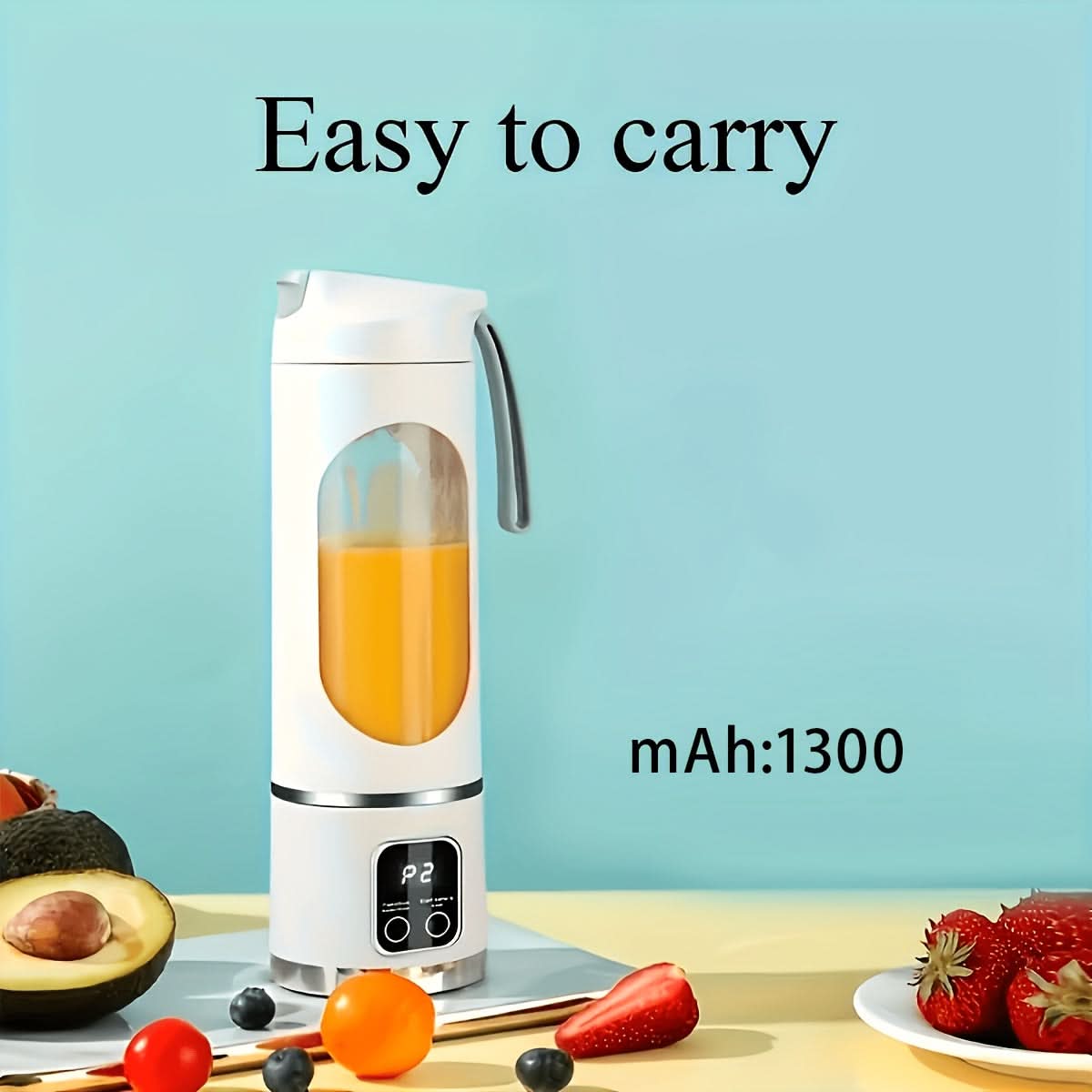 FreshWave – Cordless Blender for Juices and Smoothies