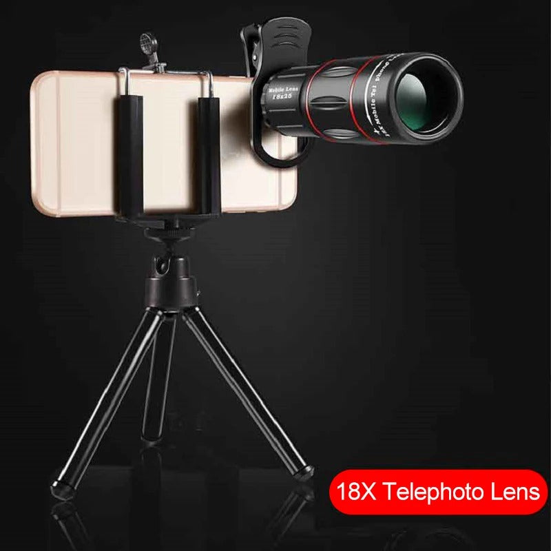 Pinnacle 18X Smartphone Zoom Lens – Capture Distant Views Effortlessly