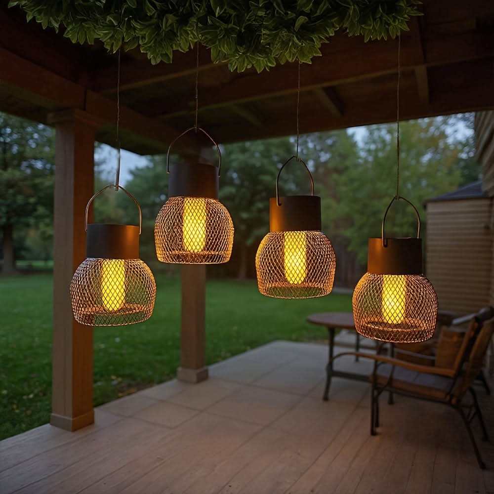 EmberGlow – Elegant Hanging Outdoor Lights