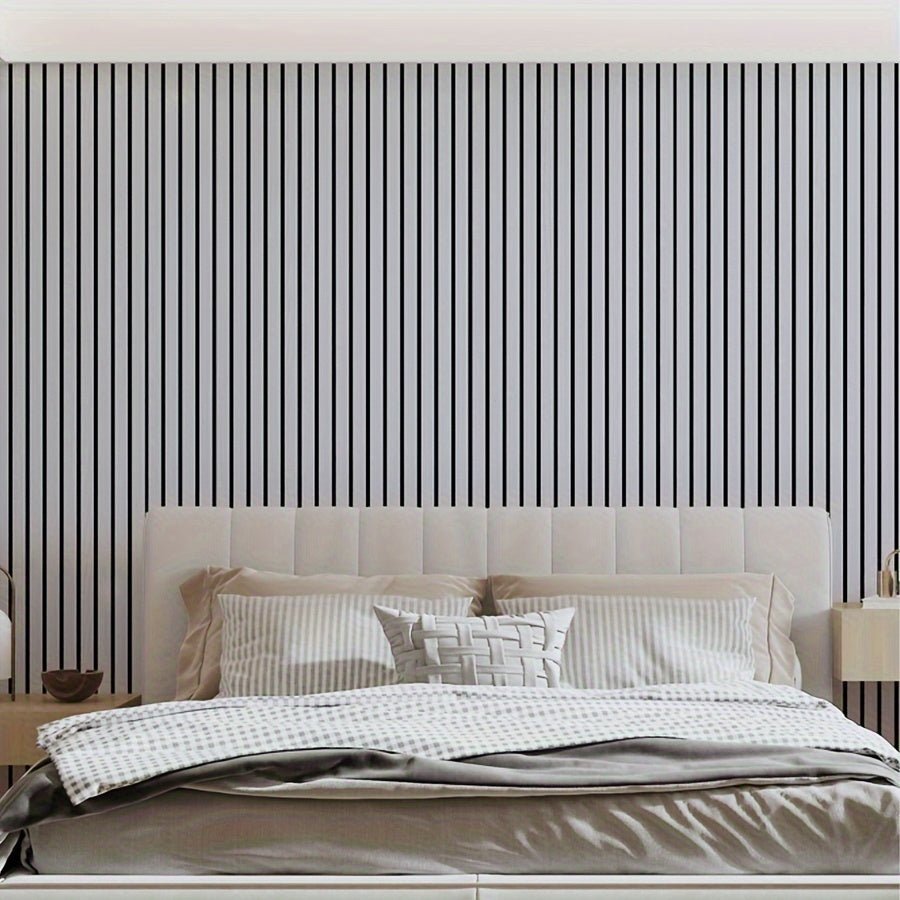 Self-Adhesive 3D Wall Panels - Realistic Wood Look