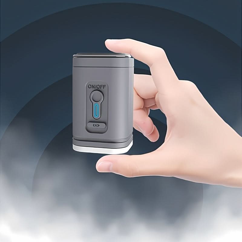 AeroLight – Portable Rechargeable Air Pump with LED Light