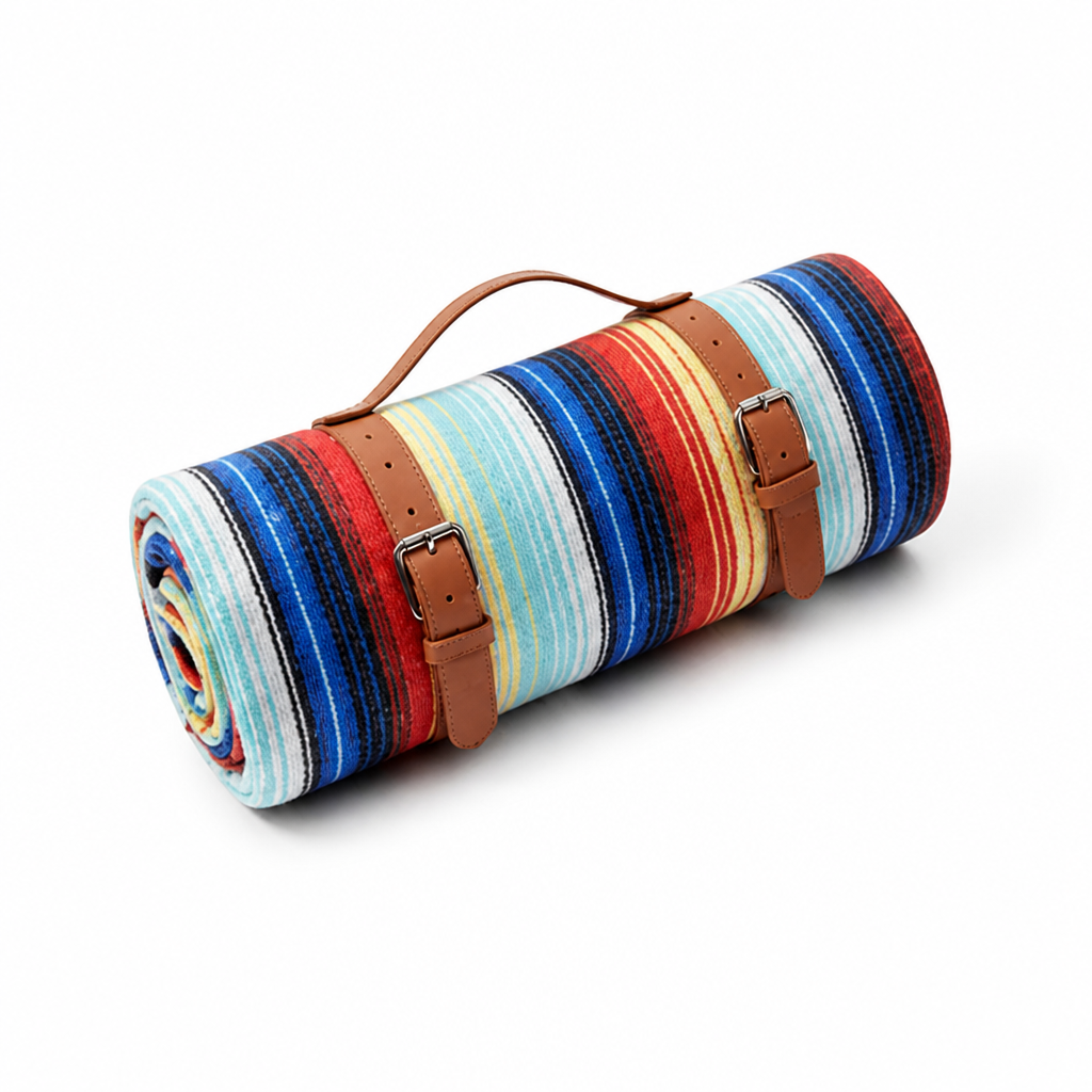 Water-Resistant & Foldable Acrylic Picnic Blanket