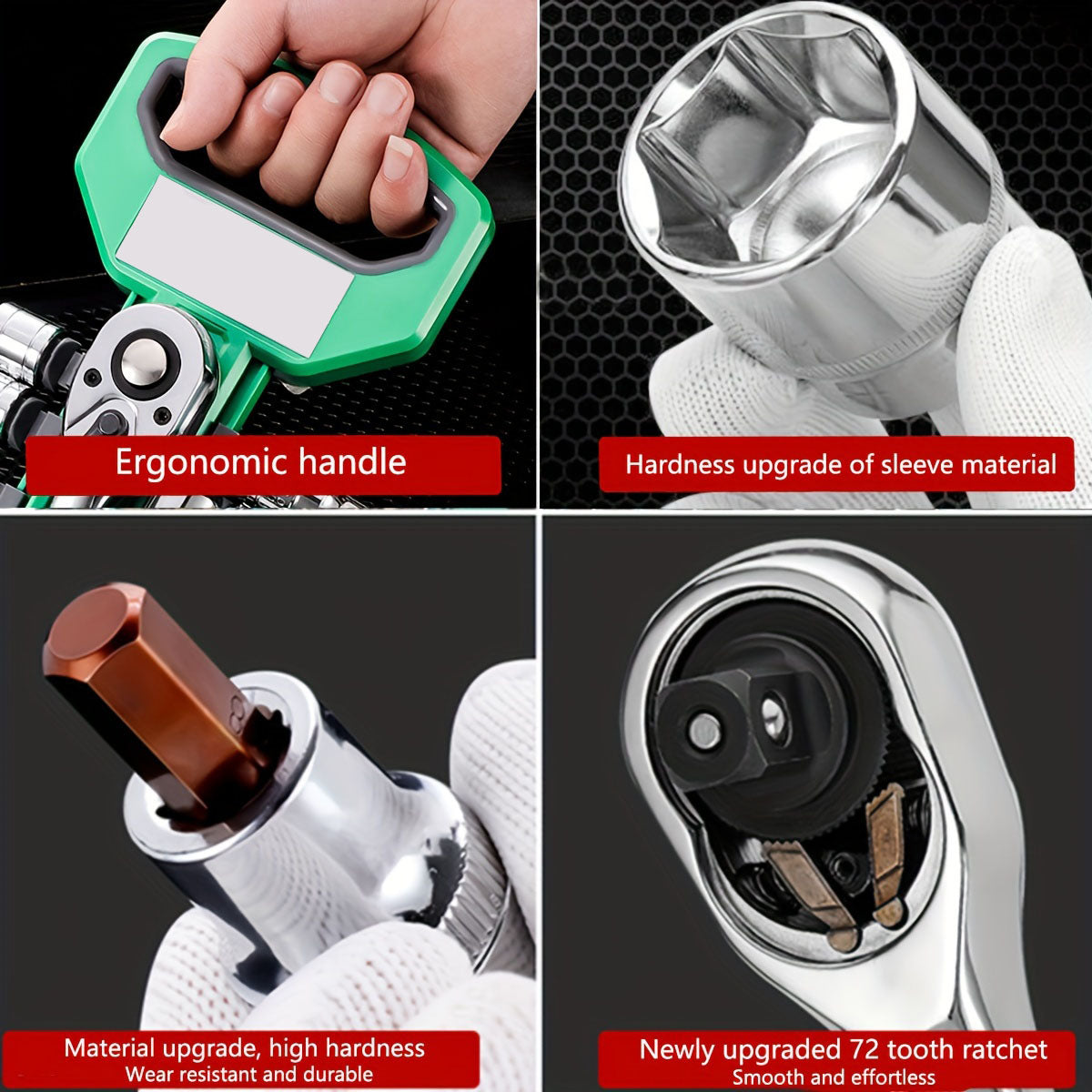 Precision Socket Wrench Set for Every Task