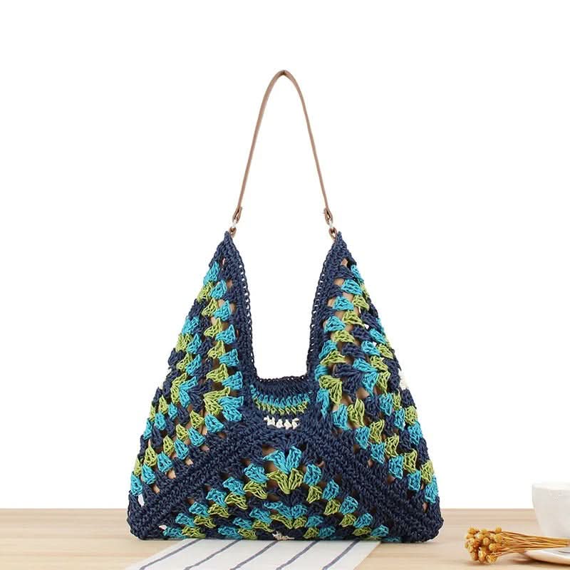 ChicWoven – Stylish Crochet Beach Tote for Effortless Summer Vibes