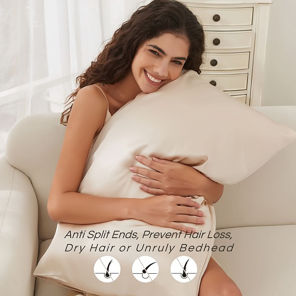 SilkenDream – Luxurious Envelope Pillowcase for Restful Sleep