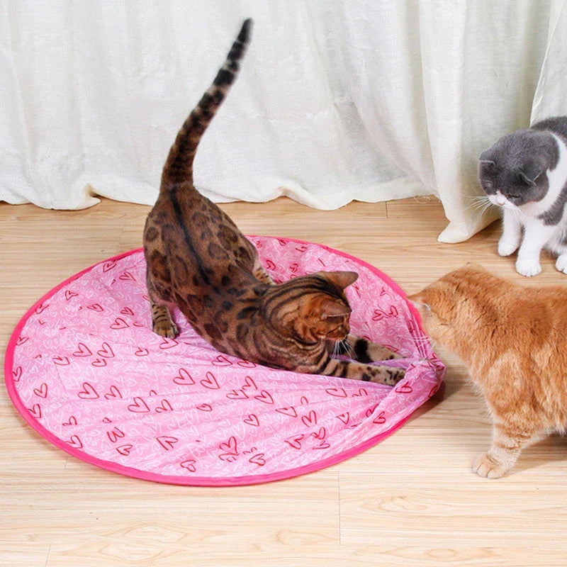 Dual-Mode Interactive Cat Play Toy
