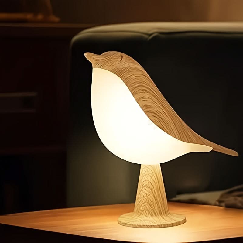 Aviary Glow – Elegant Bird Lamp for Seasonal Home Ambiance