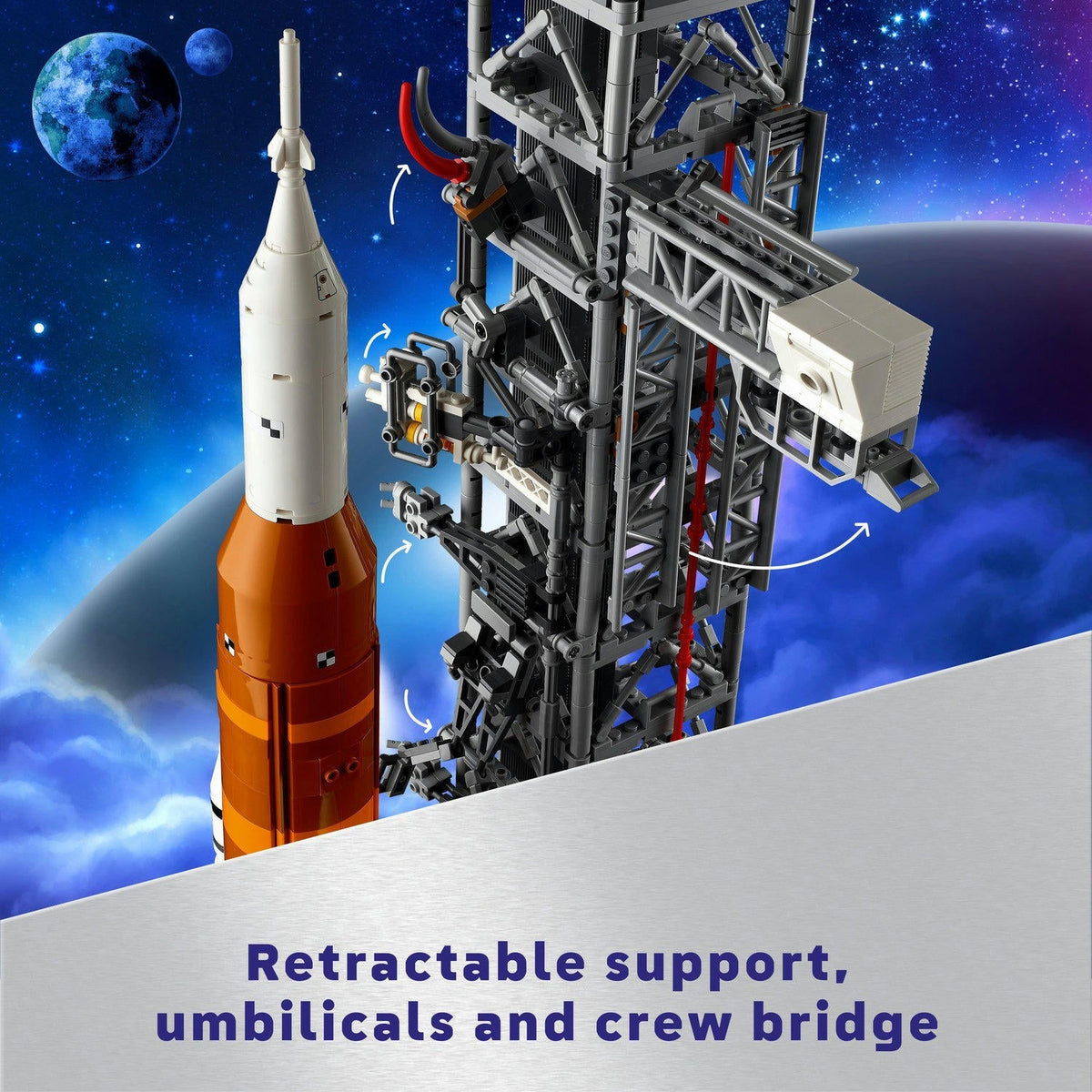 Galactic Rocket Model Building Set