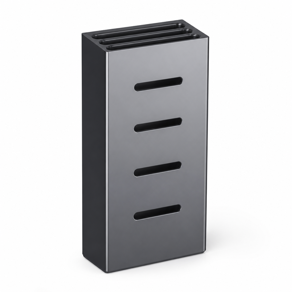 No-Drill Adhesive Wall-Mounted Knife Organizer