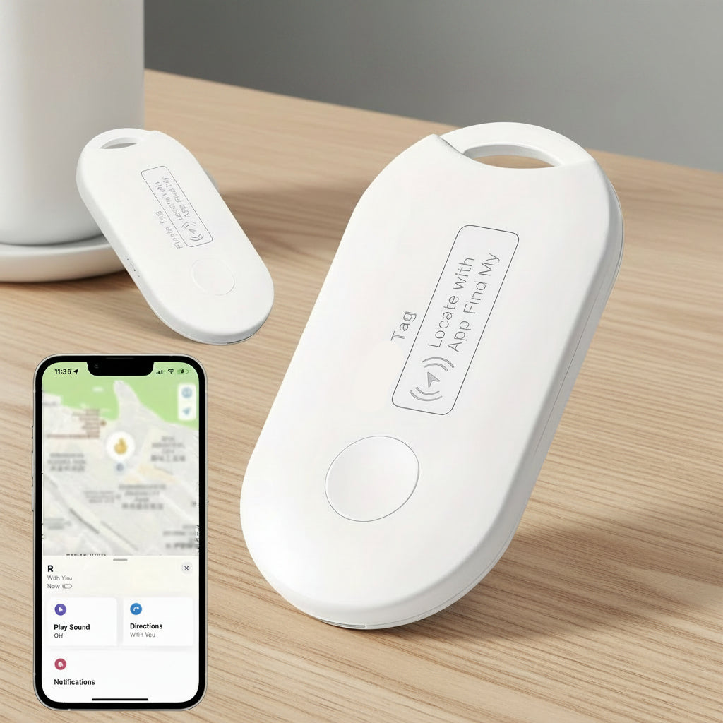 TrackMate – Smart GPS Locator for Your Essentials