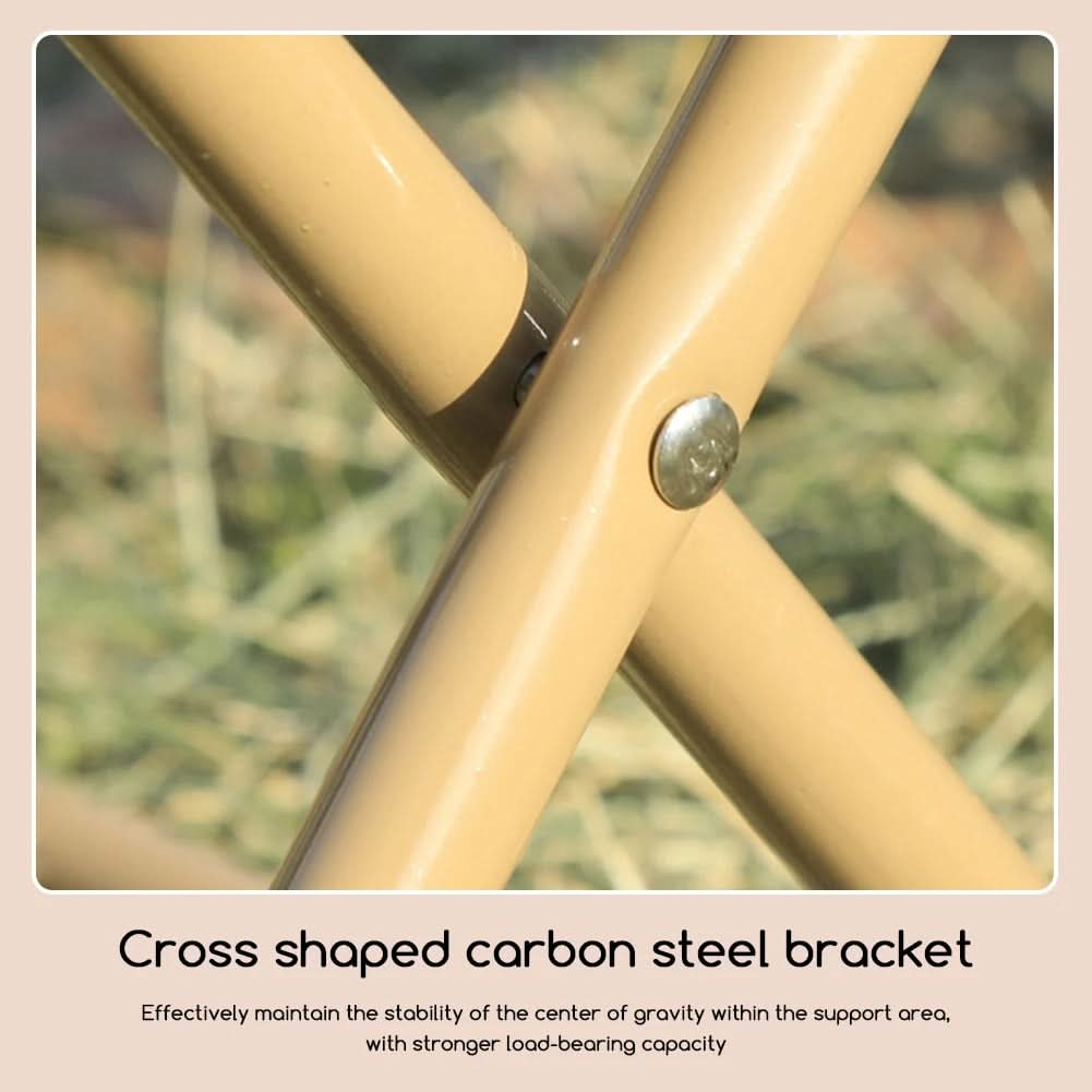 ComfortCarry – Lightweight Folding Outdoor Stool