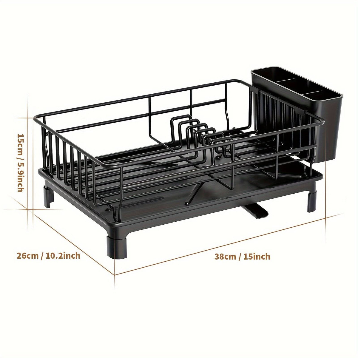 SmartDry – Innovative Dish Drying Rack System