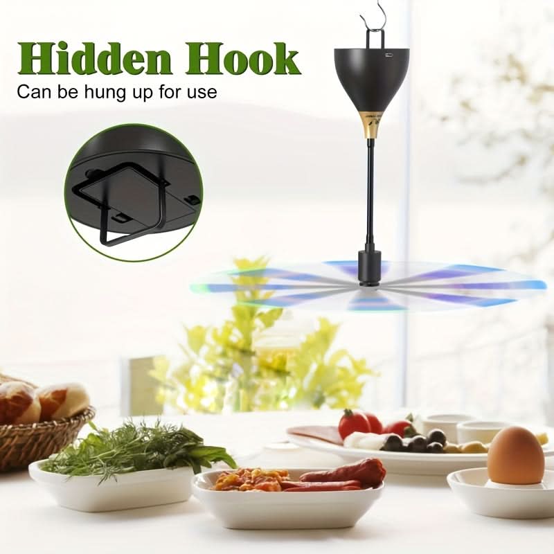 BuzzAway - Portable Tabletop Insect Repellent Fan