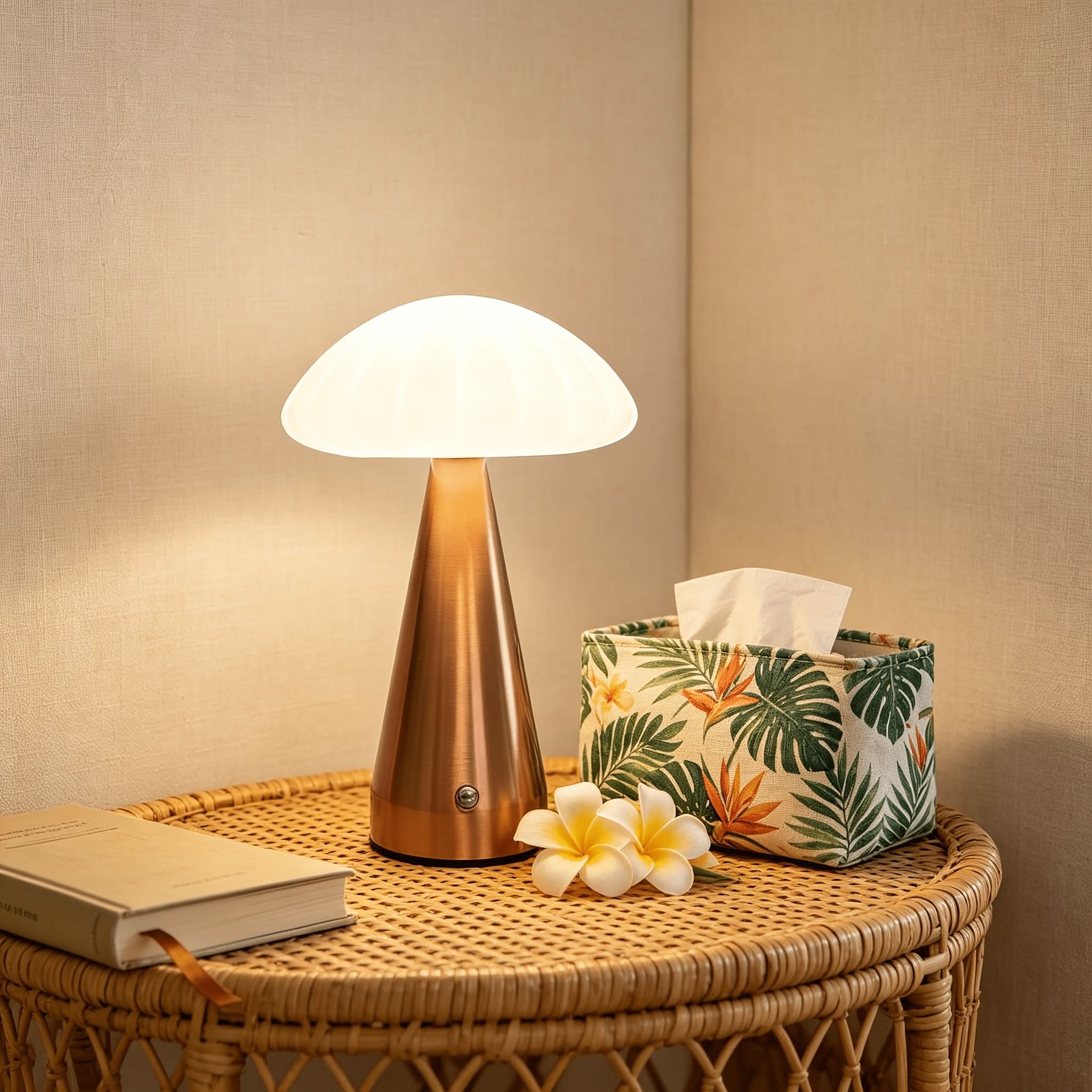EleganceGlow – Stylish Table Lamp for Cozy Evening Ambiance