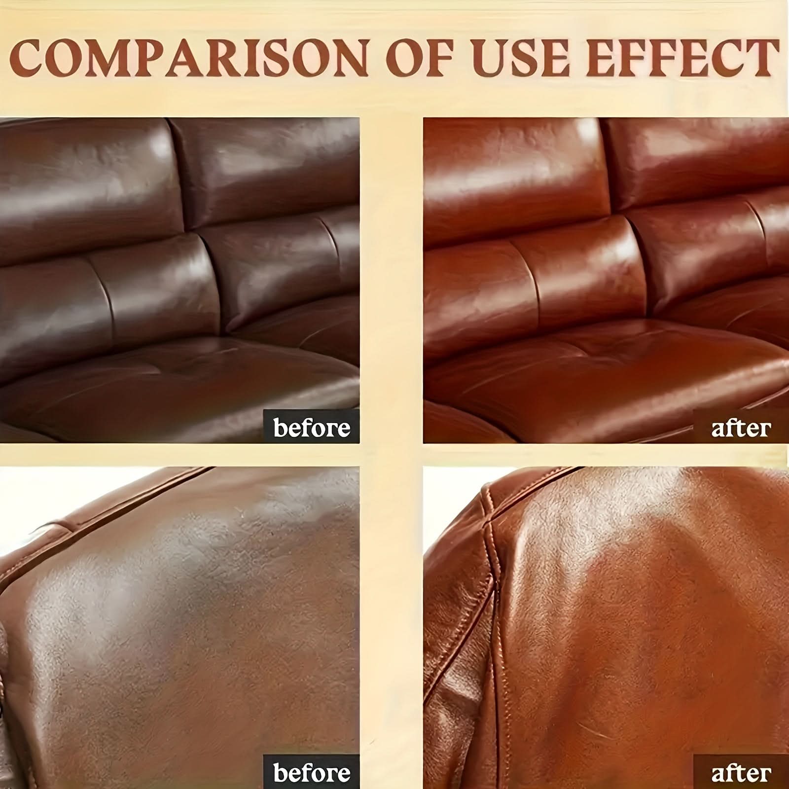 Revive & Shine – Leather Renewal Cream for Brilliant Surfaces