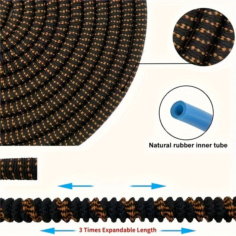 AquaFlex – Portable Expandable Hose for Effortless Cleaning