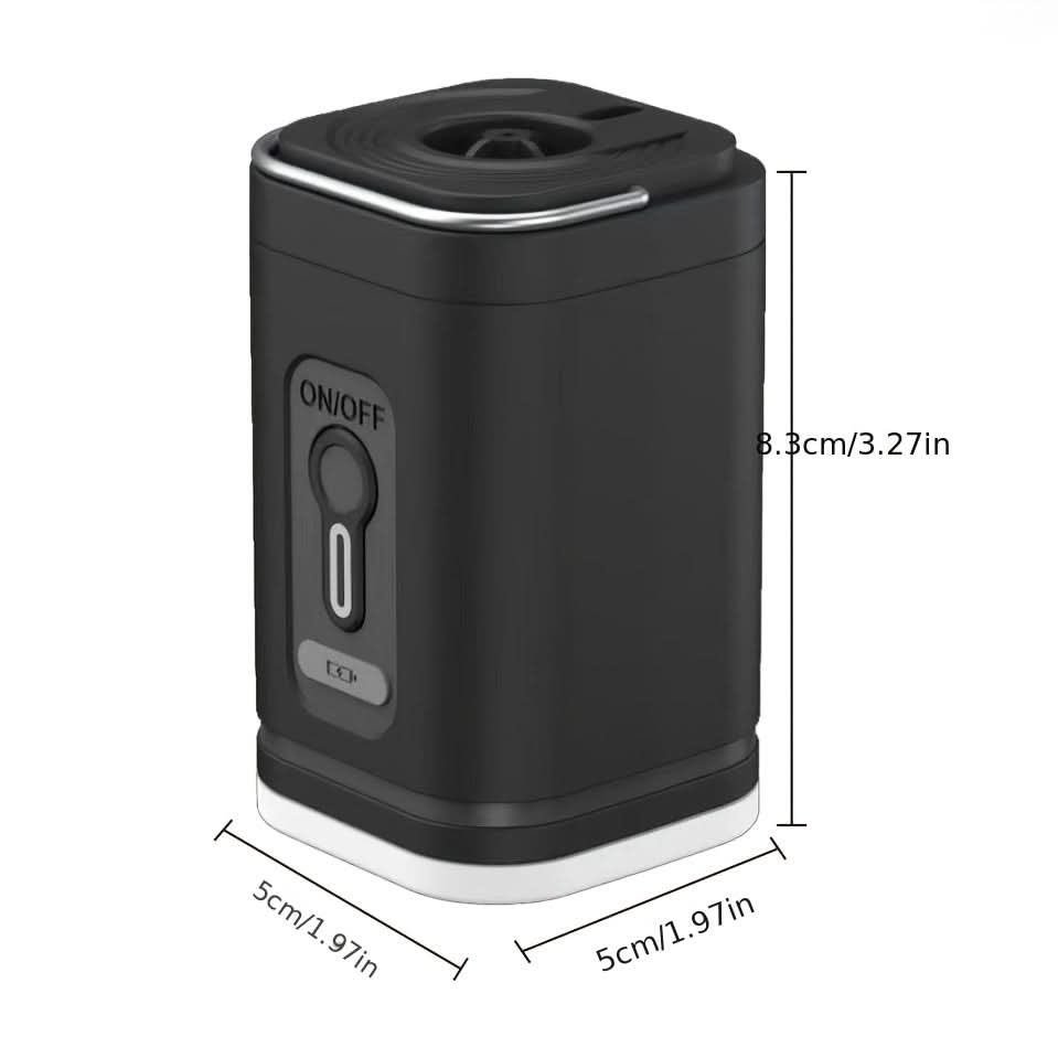 AeroLight – Portable Rechargeable Air Pump with LED Light