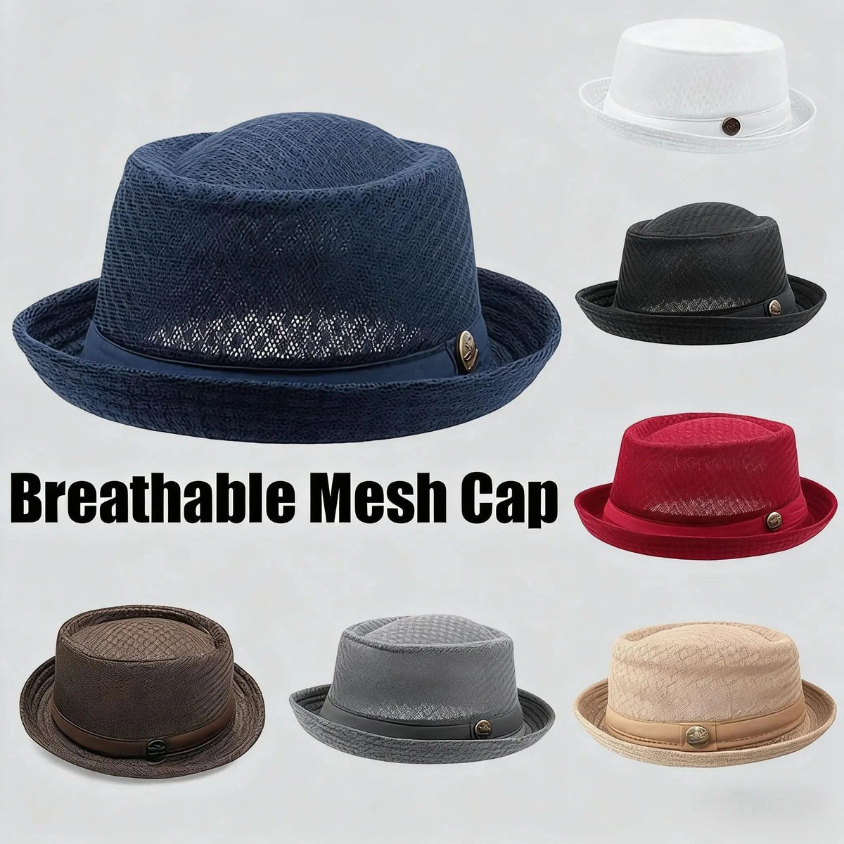 CoolBreeze – Chic and Airy Hat for Effortless Summer Style