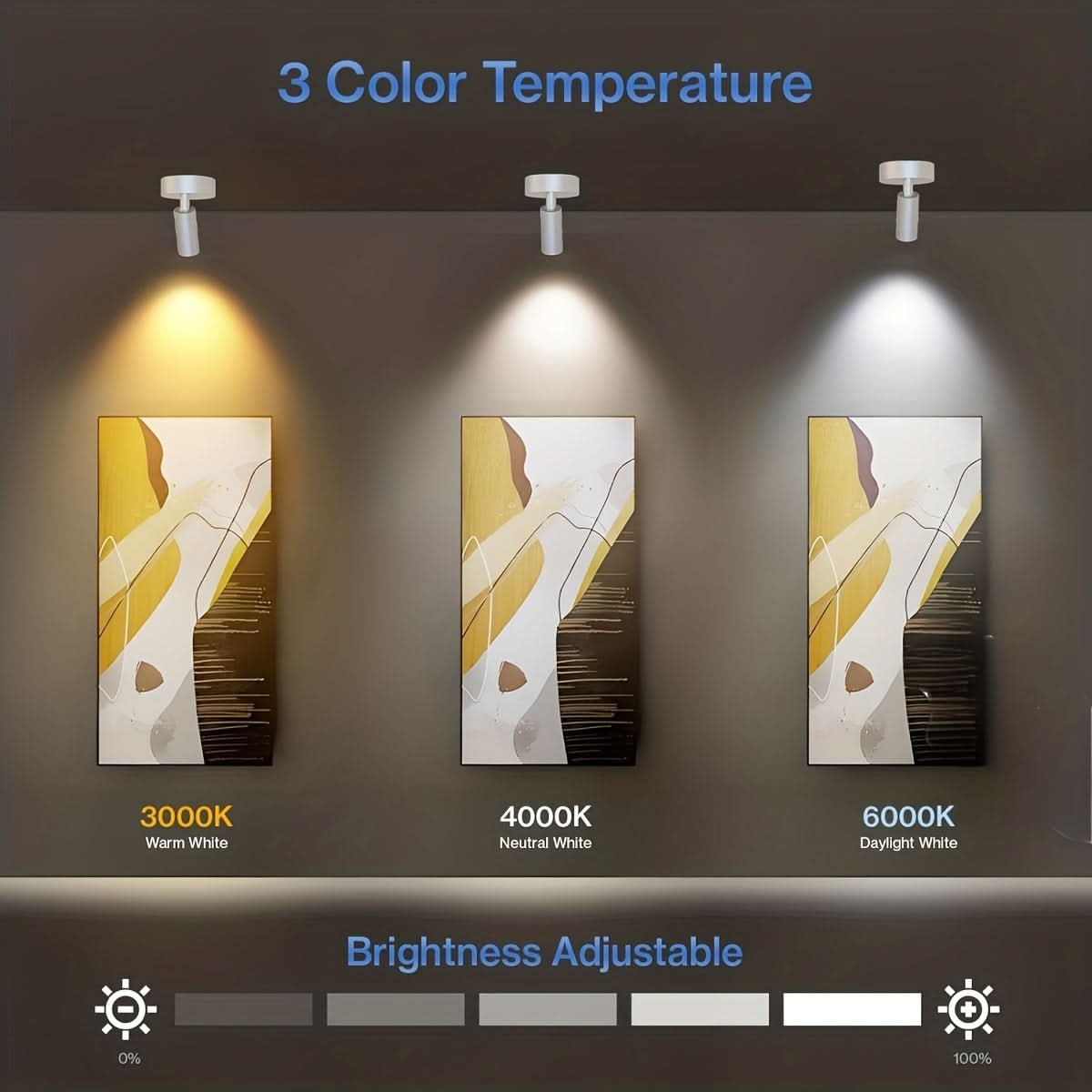 IllumiGlow – Versatile Rechargeable LED Accent Light