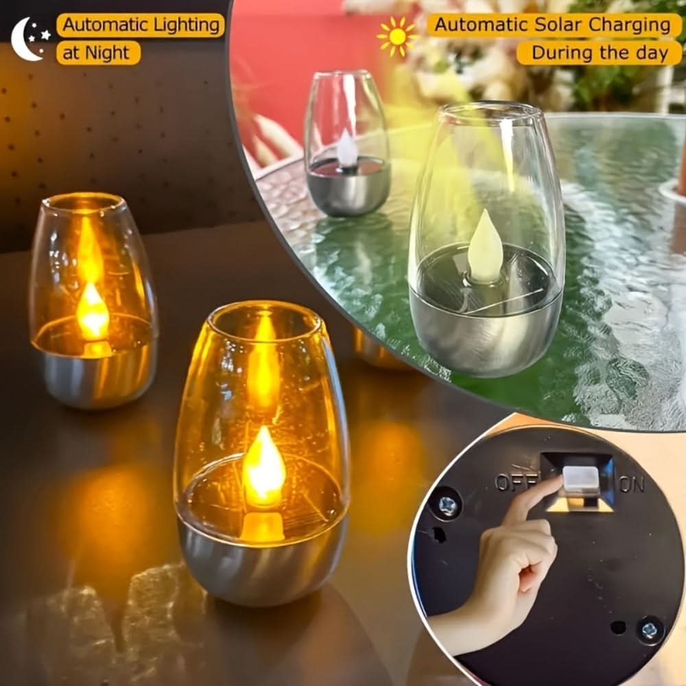 LuminousGlow – Rechargeable Lantern for Outdoor Ambiance
