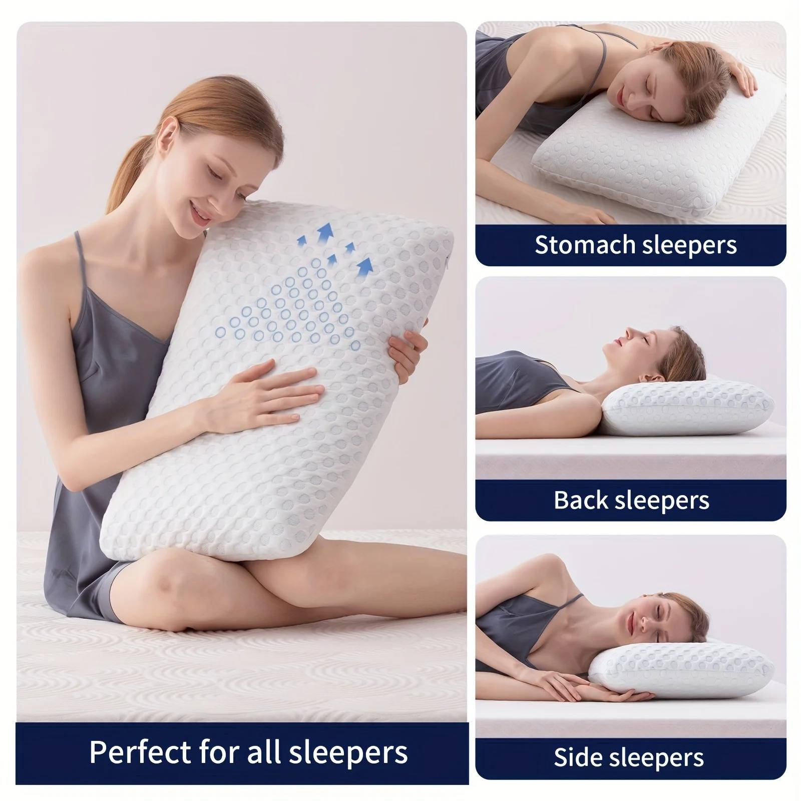ChillRest Comfort Pillow