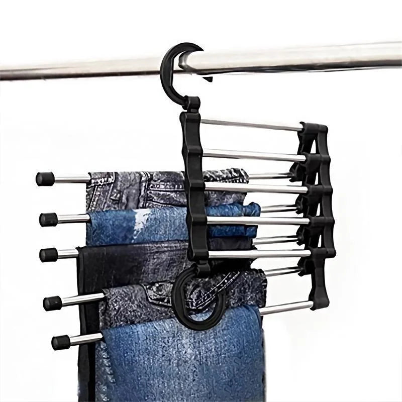 Versatile Space-Saving Clothes Organizer